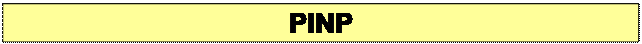 Textov pole: PINP