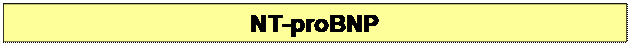 Textov pole: NT-proBNP
